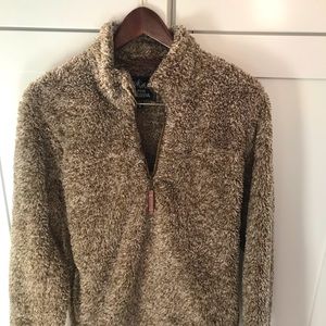 Boho Alpine Sherpa Size Small